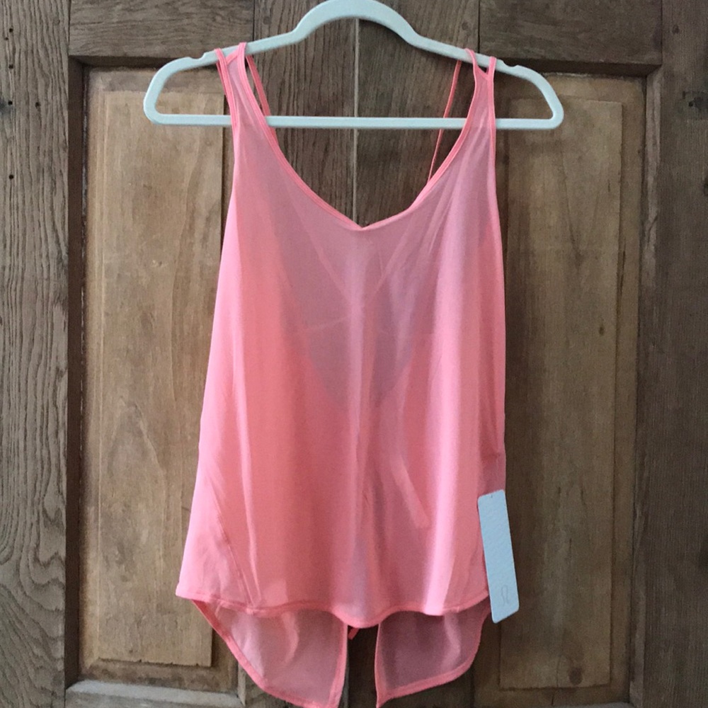 Lululemon Such A Cinch Tank